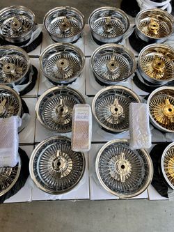 Lowrider rims.