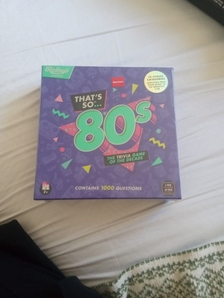 80s Trivia Game