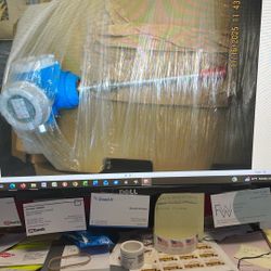 ENDRESS+HAUSER T-MASS I300 6BABL2 THERMAL MASS FLOW METER