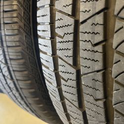 235/60/18 Tires Have 75%+ In Tread Continental Tires