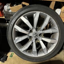 Honda Civic Si Wheels
