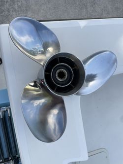 Prop Powertech Stainless Steel Propeller 17 Pitch