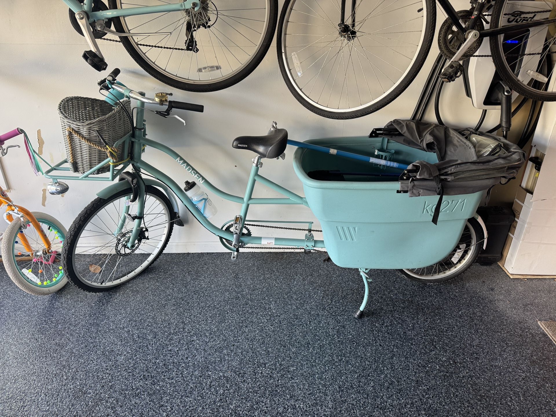 Madsen “Loaded” bucket Bike 2020 Model