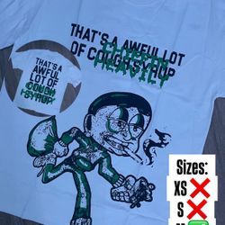 That’s A Awful Lot Of Cough Syrup