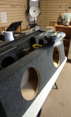 10 inch single cab custom box........