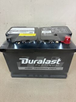 Car batteries