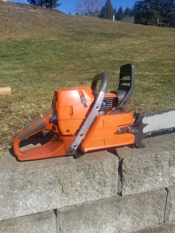 husqvarna 385xp chainsaw for Sale in Elma, WA OfferUp