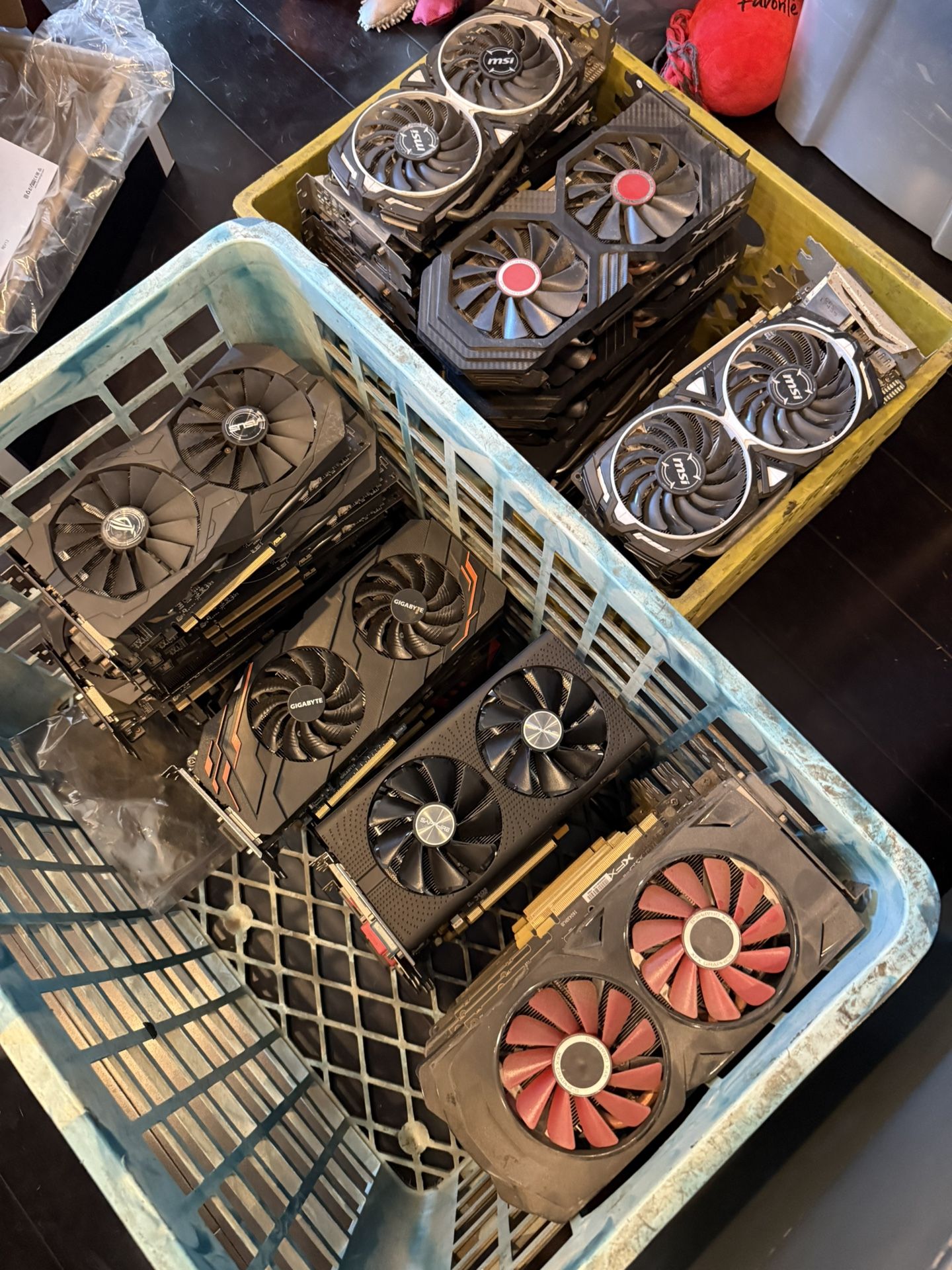 Mostly RX580 Do Not Boot