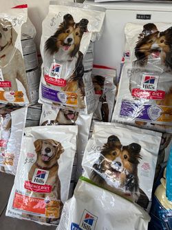 Dog food