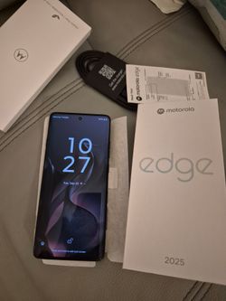 Motorola Edge 2025 5G Metro T-Mobile 256GB Open Box Complete Smartphone