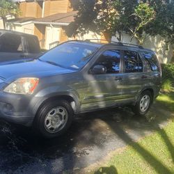 2006 Honda Cr-v
