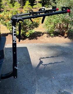 Allen Bike Rack. Receiver hitch style (4) bike max