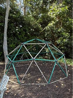 Kids Playground Climbing Dome