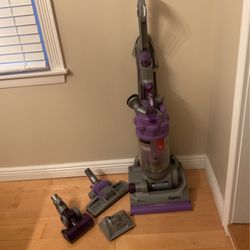 DYSON Upright Vacuum  Purple