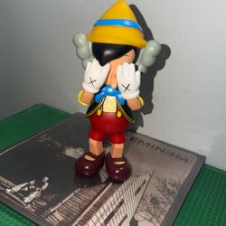 Pinocchio Kaws