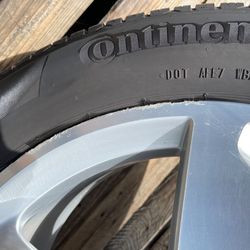 2009 - 2017 AUD.I Q5 SQ5  FACTORY WHEEL RIM 8Jx19 + TIRE 235/55 R19 OEM - QOI0A1 Auto Parts
