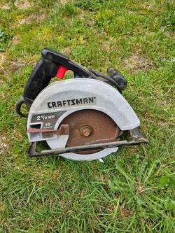 Circular saw, Craftsman