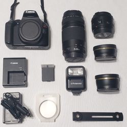 Canon EOS Rebel T6 Bundle