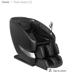Titan Axiom Le Massage Chair