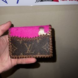 Custom Made Louis Vuitton Wallet 