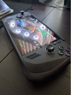 Rog Ally X (1tb) Bazzite Installed