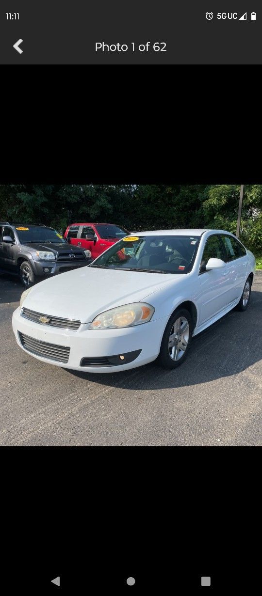 2010 Chevrolet Impala