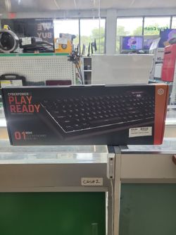 CyberPower PC Keyboard