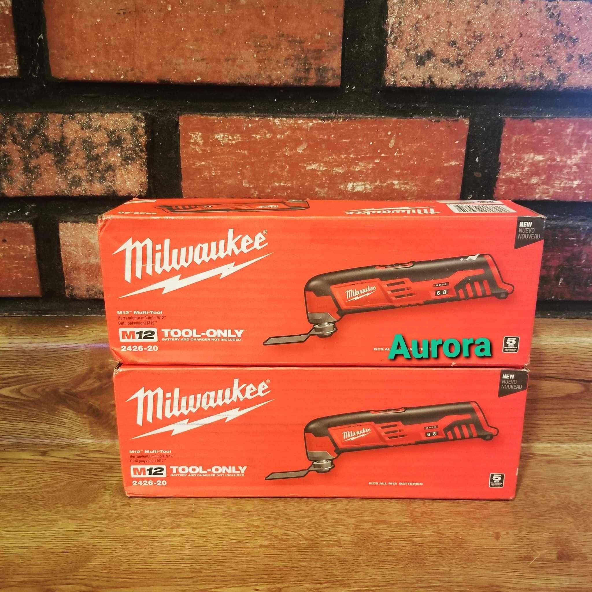 MILWAUKEE M12 MULTITOOL