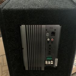 SSL Amplifier Subwoofer 