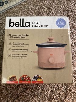 Bella Slow Cooker