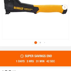 Carbon Fiber Composite Hammer Tacker 