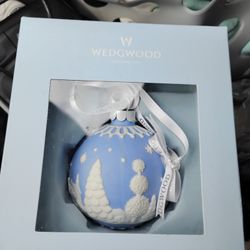 Wedgewood And Waterford Assorted Christmas Ornaments 