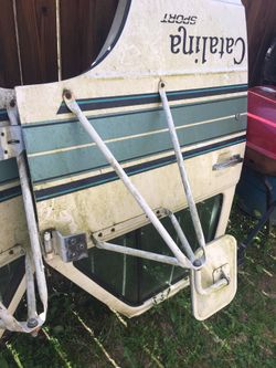 1990 Chevy Van 350 Doors