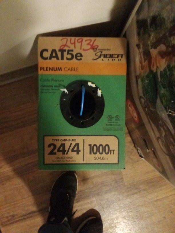 CAT 5 E