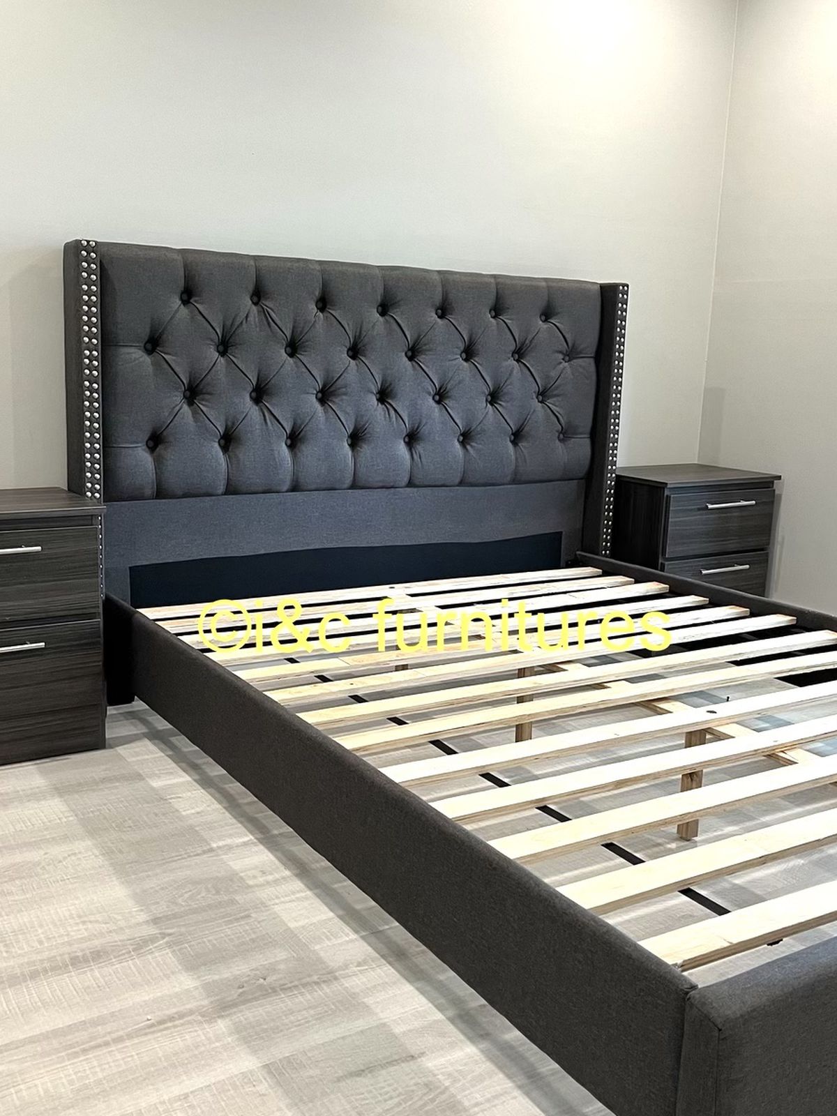 Queen Bed Frame Only New In The Box 📦 Same Day Delivery 