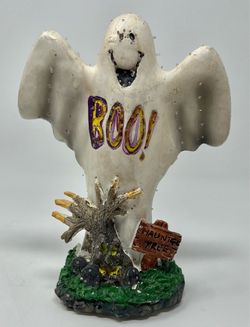 Halloween Smiling Ghost Decor