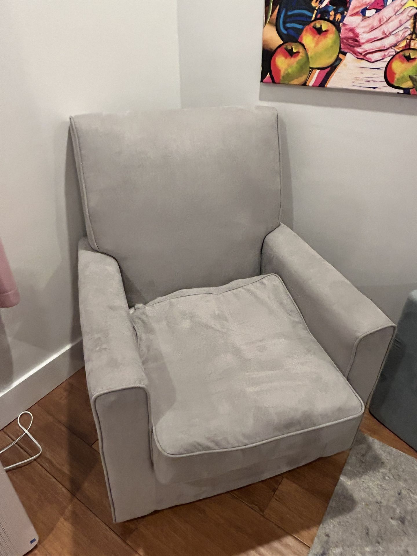 Pottery Barn nursery rocking chair