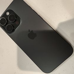 iPhone 16 Pro 128GB Black Unlocked, Excellent Condition