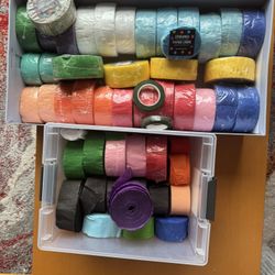 Crepe Streamer Each One $2