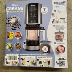 Ninja Creami Ice Cream Maker 