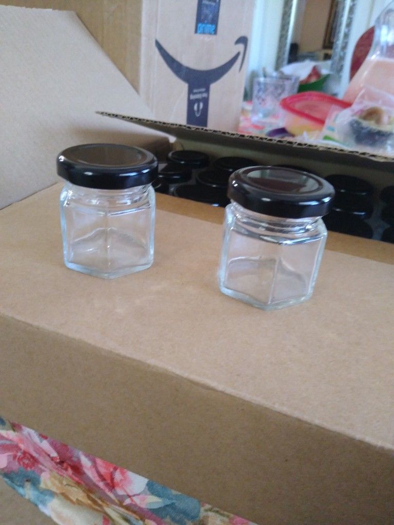 Small Glass Containers