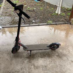 T1 Electric Scooter 350W , Black And Red 