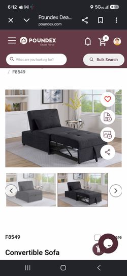 NEW SOFA BED