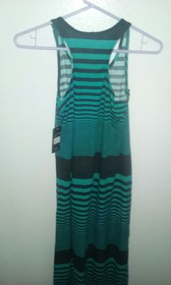Small maxi dress
