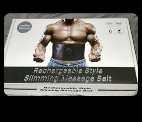 Rechargeable Slimming Massage Belt