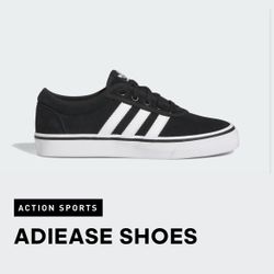 adidas Adiease Black. SIZE. 8.5