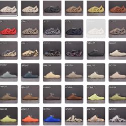 Adidas Foam Runners, Adidas Slides