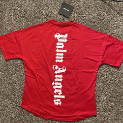 PALM ANGELS SHIRT SZ SM AND MED