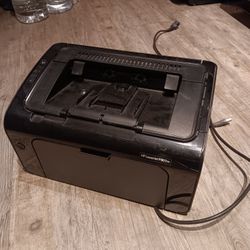 HP Laserjet p1102w printer, Tested Working, includes cables