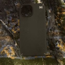 Speck iPhone 14 Hard Case Black 